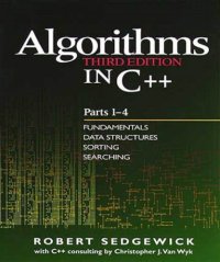 cover of the book Algorithms in C++, Parts 1-4: Fundamentals, Data Structure, Sorting, Searching