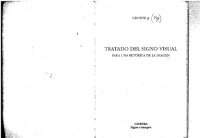 cover of the book Tratado del signo visual : para una retórica de la imagen