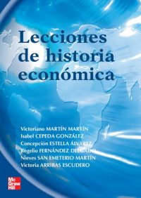 cover of the book Lecciones de historia económica