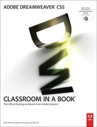 cover of the book Adobe Dreamweaver Cs5 Classroom in a Book