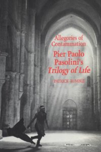 cover of the book Allegories Of Contamination: Pier Paolo Pasolini's Trilogy Of Life