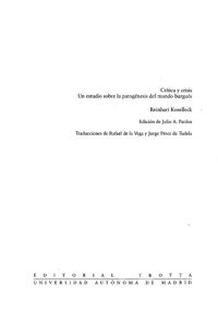 cover of the book Critica Y Crisis