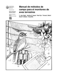 cover of the book Manual de Metodos de Campo para el Monitoreo de Aves Terrestres