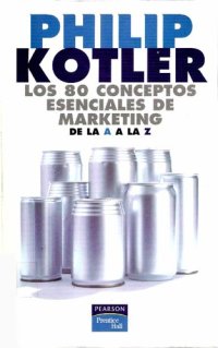 cover of the book Los 80 conceptos esenciales de marketing: De la A a la Z