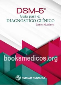 cover of the book DSM-5 Guía para el Diagnóstico