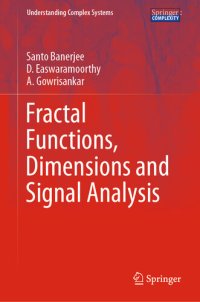 cover of the book Fractal Functions, Dimensions and Signal Analysis