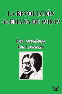 cover of the book La revolución alemana de 1918-19