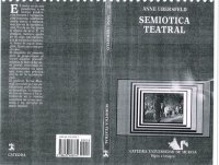 cover of the book Semiótica teatral