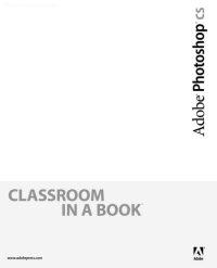 cover of the book Adobe Photoshop CS Classroom in a Book