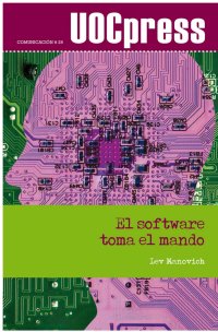 cover of the book El software toma el mando