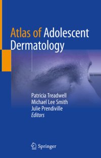 cover of the book Atlas of Adolescent Dermatology