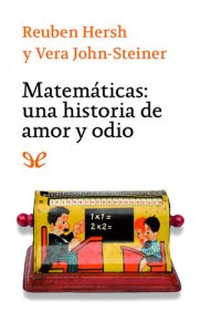 cover of the book Matemáticas: una historia de amor y odio