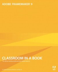 cover of the book Adobe FrameMaker 9 Classroom in a Book