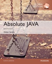 cover of the book Absolute Java