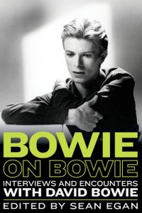 cover of the book Bowie on Bowie