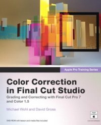 cover of the book Apple Pro Training Series: Color Correction in Final Cut Studio