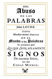 cover of the book Del abuso de las palabras