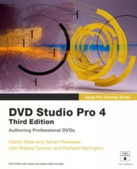 cover of the book Apple Pro Training Series: DVD Studio Pro 4