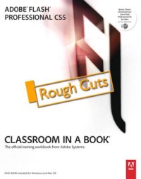 cover of the book Adobe Flash Professional Cs5 Classroom in a Book