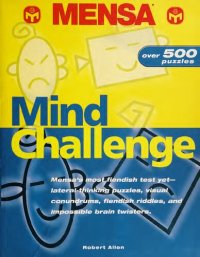 cover of the book Mensa mind challenge