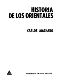 cover of the book Historia de los orientales