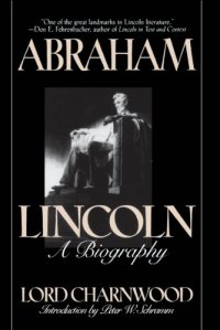 cover of the book Abraham Lincoln: A Biography