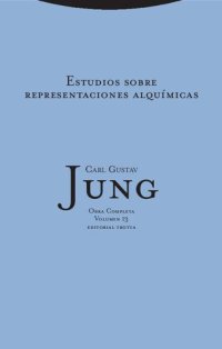 cover of the book Estudios sobre representaciones alquímicas - O.C. 13