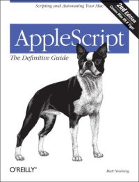 cover of the book AppleScript