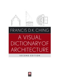 cover of the book A Visual Dictionary of Architecture