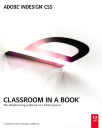 cover of the book Adobe Indesign Cs5 Classroom in a Book