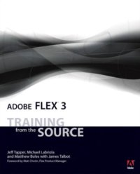 cover of the book Adobe Flex 3: Training from the Source