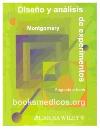 cover of the book Diseño Y Analisis De Experimentos (2ed)