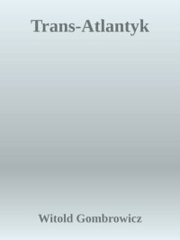 cover of the book Trans-Atlantyk