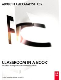 cover of the book Adobe Flash Catalyst Cs5 Classroom in a Book