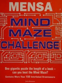 cover of the book Mensa mind maze challenge