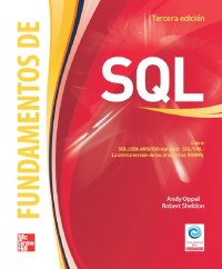 cover of the book Fundamentos de SQL (3a. ed.).