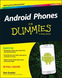 cover of the book Android Phones for Dummies