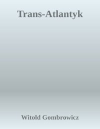 cover of the book Trans-Atlantyk