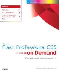 cover of the book Adobe Flash Professional Cs5 on Demand