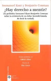 cover of the book Hay Derecho A Mentir