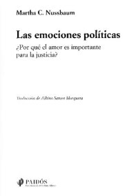 cover of the book Emociones Politicas