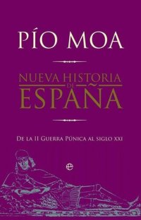 cover of the book Nueva historia de España