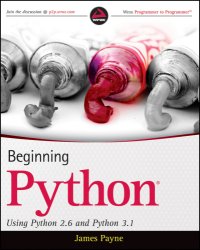 cover of the book Beginning Python: Using Python 2.6 and Python 3.1