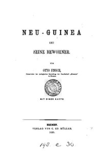 cover of the book Neu-Guinea und seine Bewohner