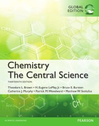 cover of the book Chemistry: The Central Science