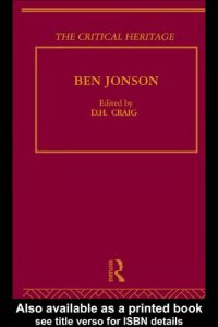 cover of the book Ben Jonson