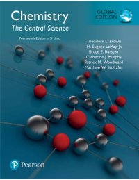 cover of the book Chemistry: The Central Science