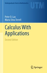 cover of the book Calculus with Applications