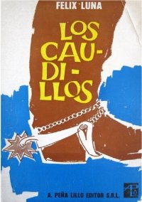 cover of the book Los caudillos