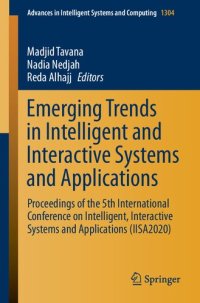 cover of the book Emerging Trends in Intelligent and Interactive Systems and Applications: Proceedings of the 5th International Conference on Intelligent, Interactive Systems and Applications (IISA2020)